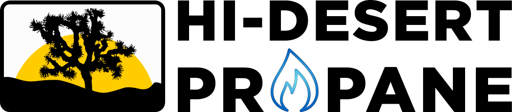 New Company Logo Design - HiDesertPropane.com Web Site Design