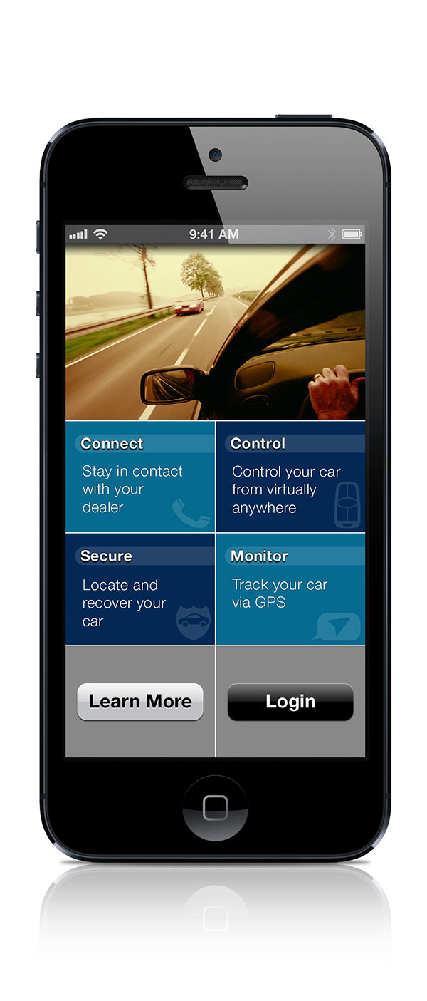 Intro Splash Screen - Viper SmartStart Mobile App Intro Splash Screen - Viper SmartStart Mobile App