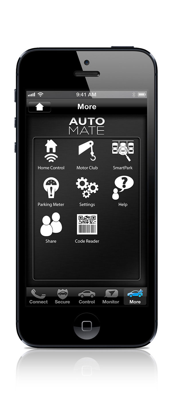 More UI Screen - Viper SmartStart Mobile App