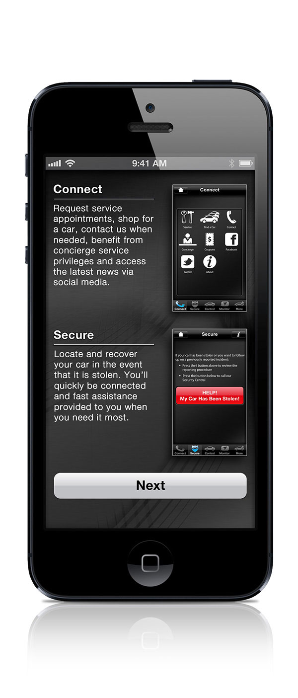 Learn More Screen 1 - Viper SmartStart Mobile App