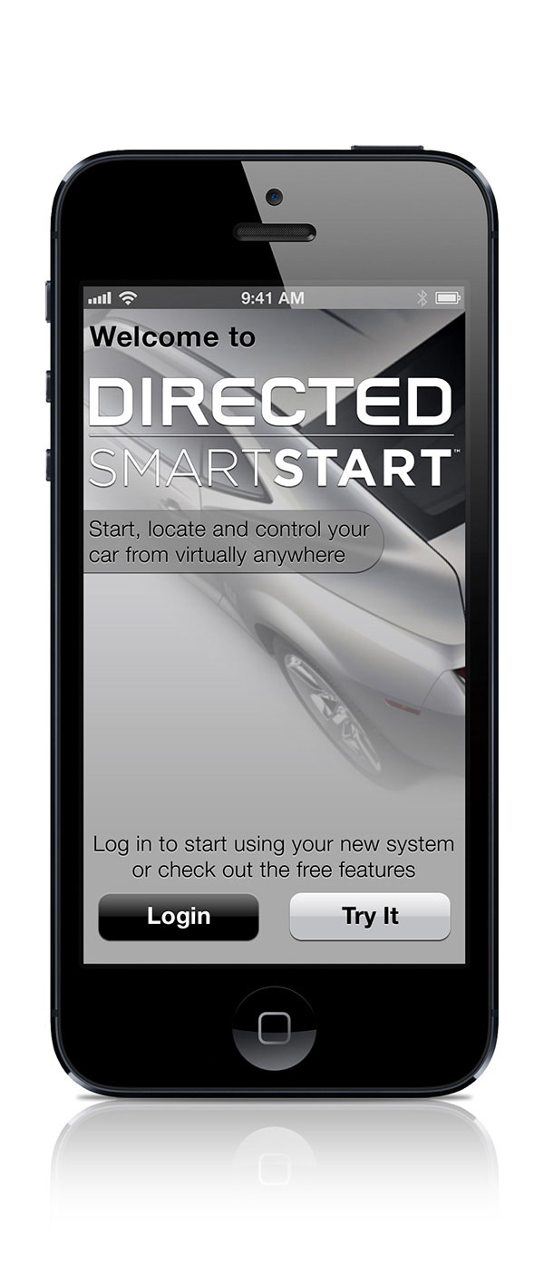 Intro Splash Screen - Directed SmartStart Mobile App Intro Splash Screen - Directed SmartStart Mobile App