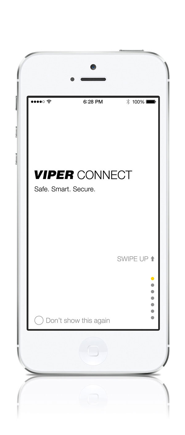 Intro Splash Screen 1 - Viper Home Mobile App Intro Splash Screen 1 - Viper Home Mobile App