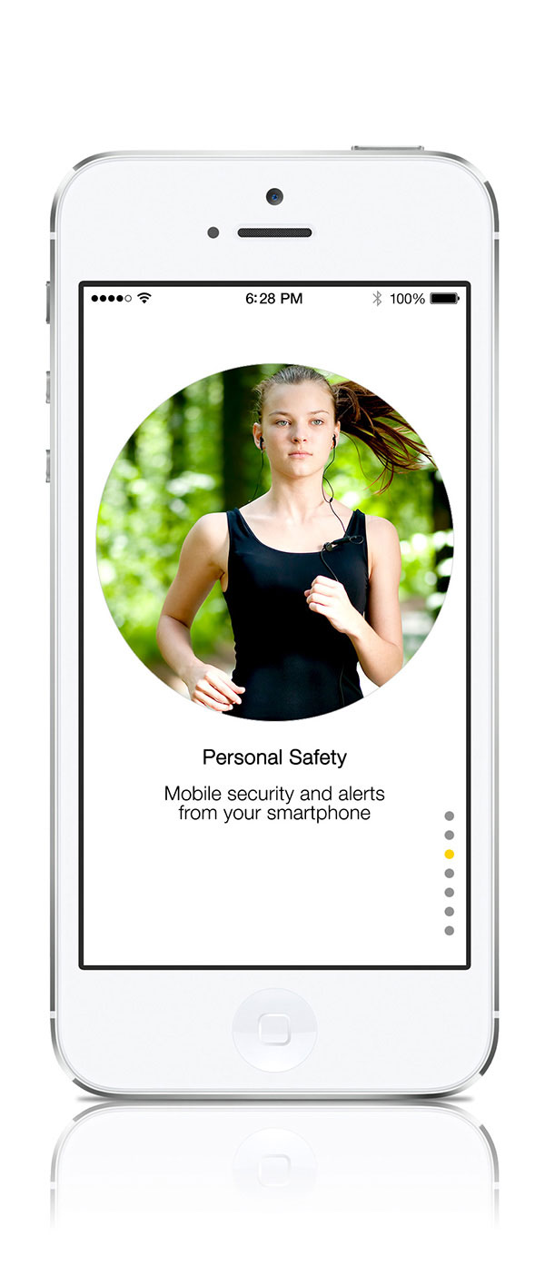 Intro Splash Screen 3 - Viper Home Mobile App