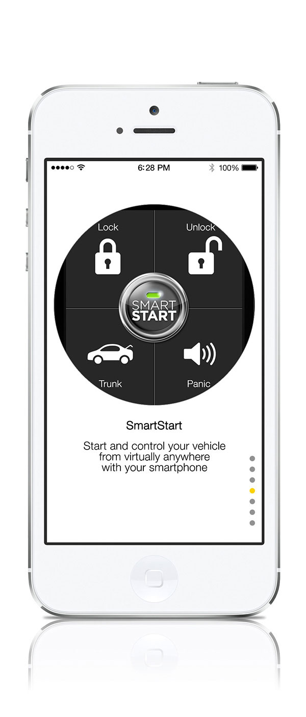 Intro Splash Screen 4 - Viper Home Mobile App