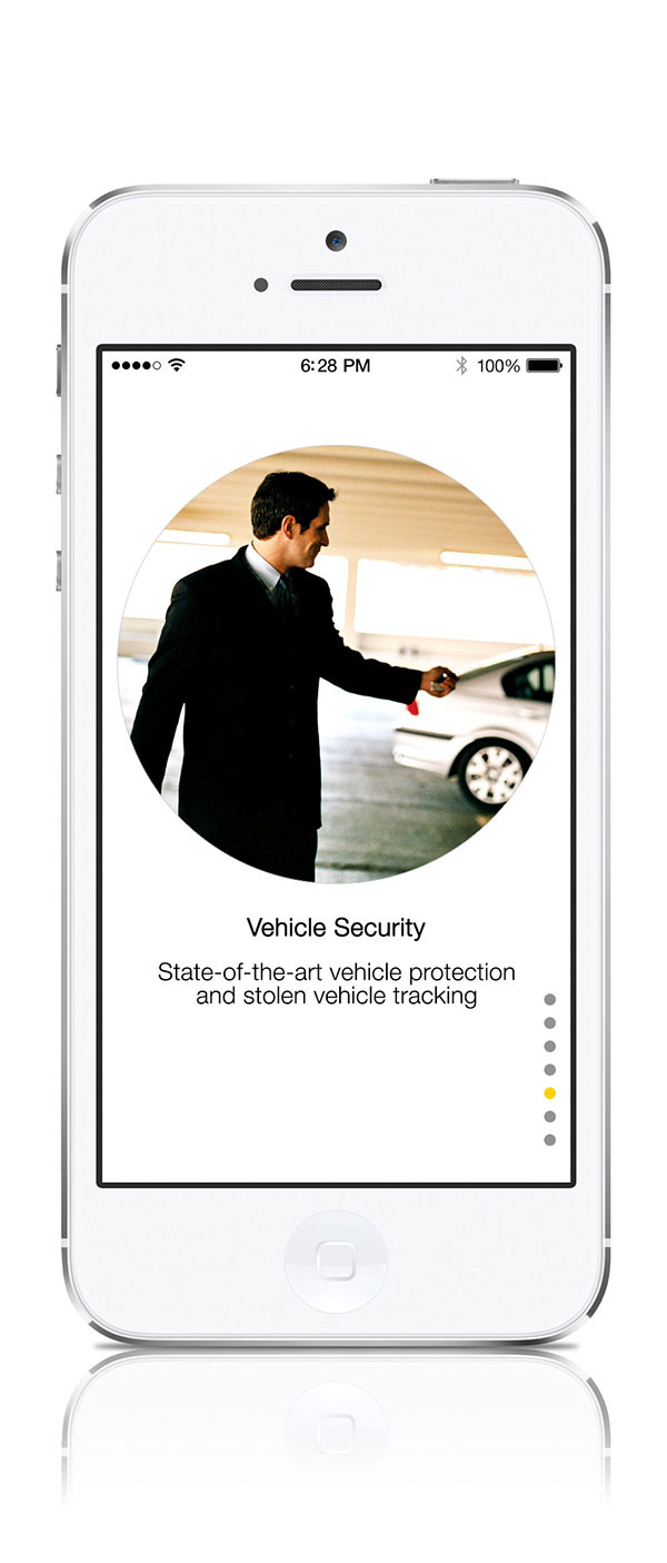 Intro Splash Screen 5 - Viper Home Mobile App