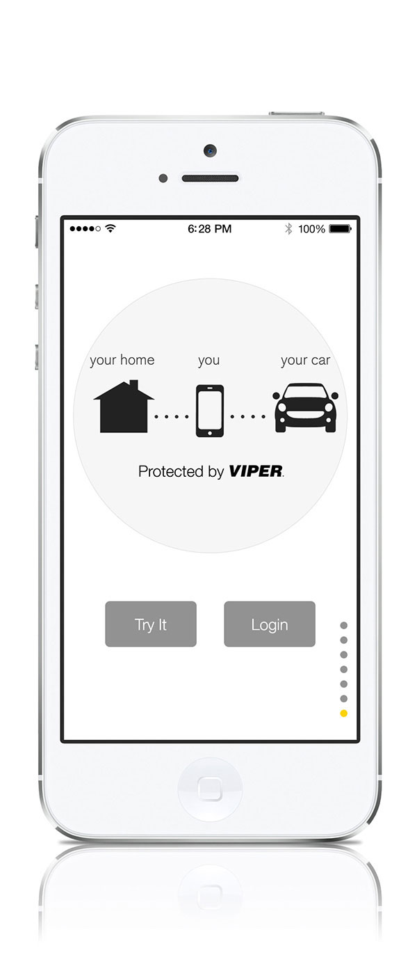 Intro Splash Screen 7 - Viper Home Mobile App