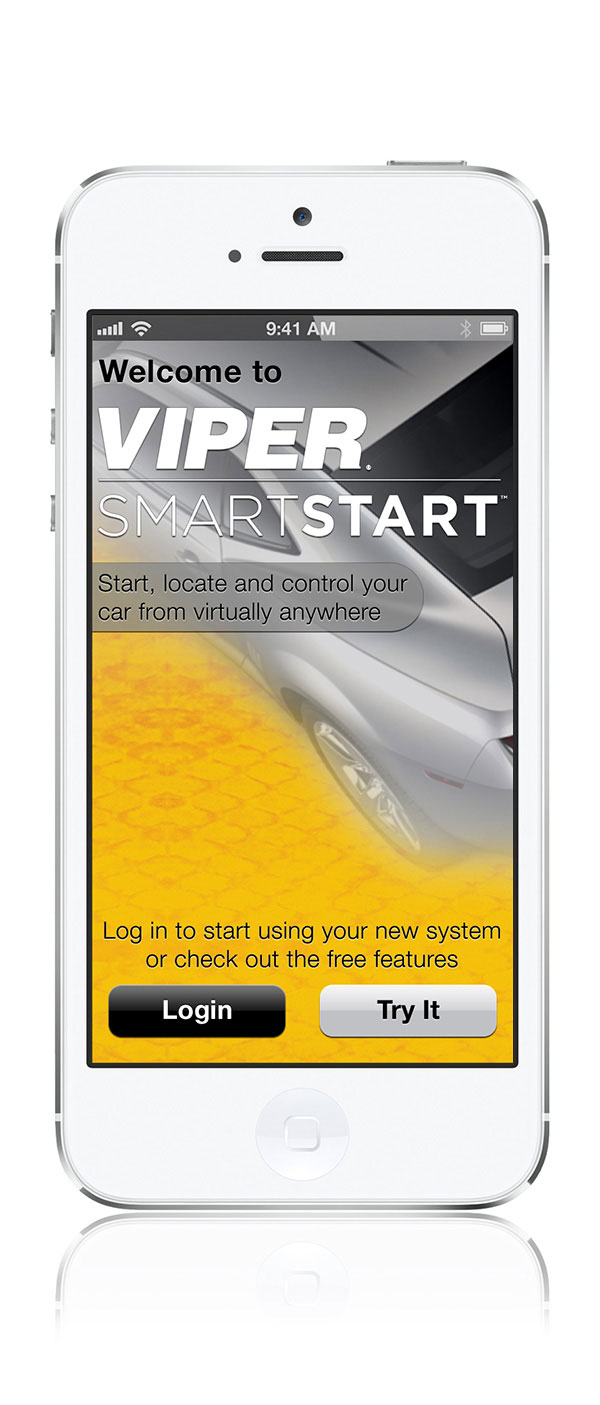 Intro Splash Screen - Viper SmartStart Mobile App Intro Splash Screen - Viper SmartStart Mobile App