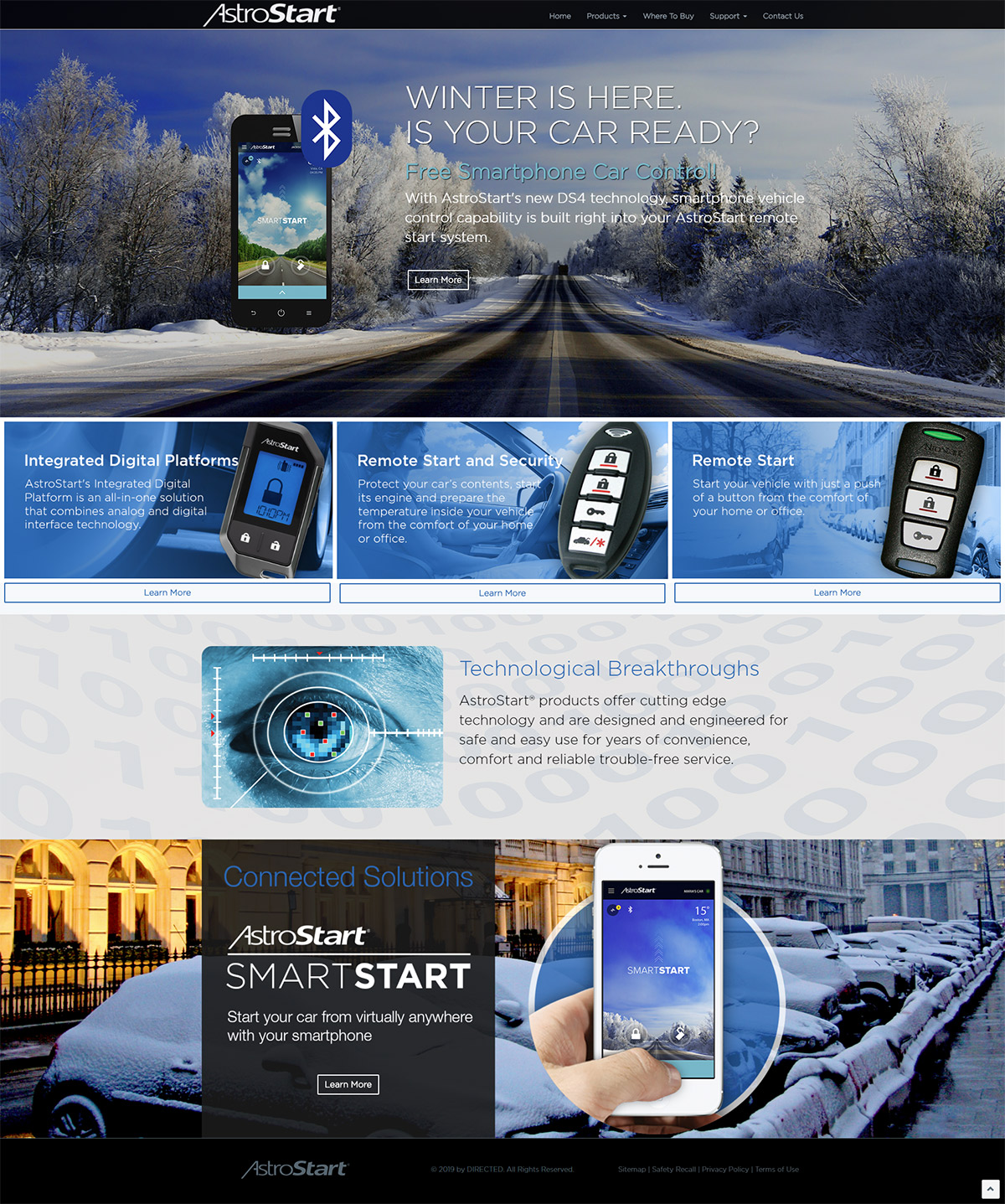 Homepage - AstroStart.com Web Site Redesign Homepage - AstroStart.com Web Site Redesign